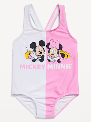 Disney© Graphic One-Piece Swimsuit for Toddler Girls | Old Navy (US)