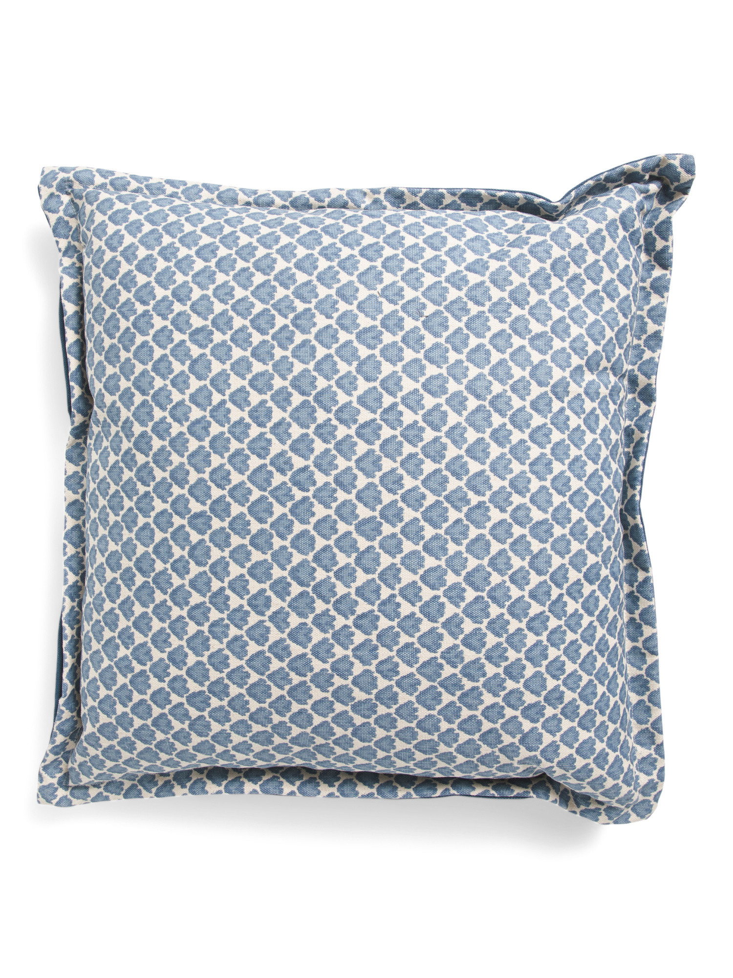 Made In Usa 22x22 Cotton And Linen Blend Floral Pillow | Throw Pillows | Marshalls | Marshalls