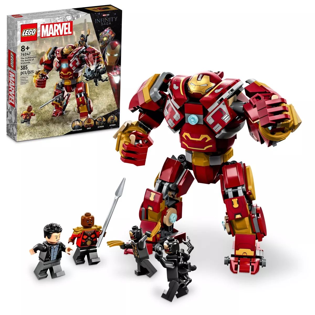 LEGO Marvel The Hulkbuster: The Battle of Wakanda Set 76247 | Target
