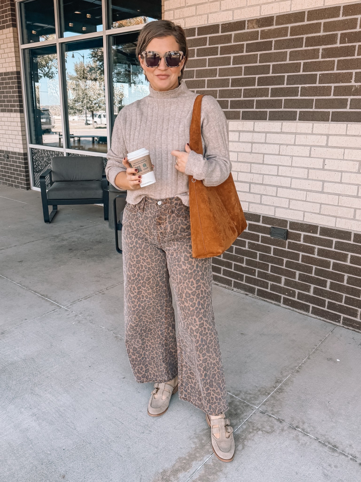 Coffee outfit with Cody this morning! 

#LTKFindsUnder50 #LTKStyleTip #LTKSeasonal