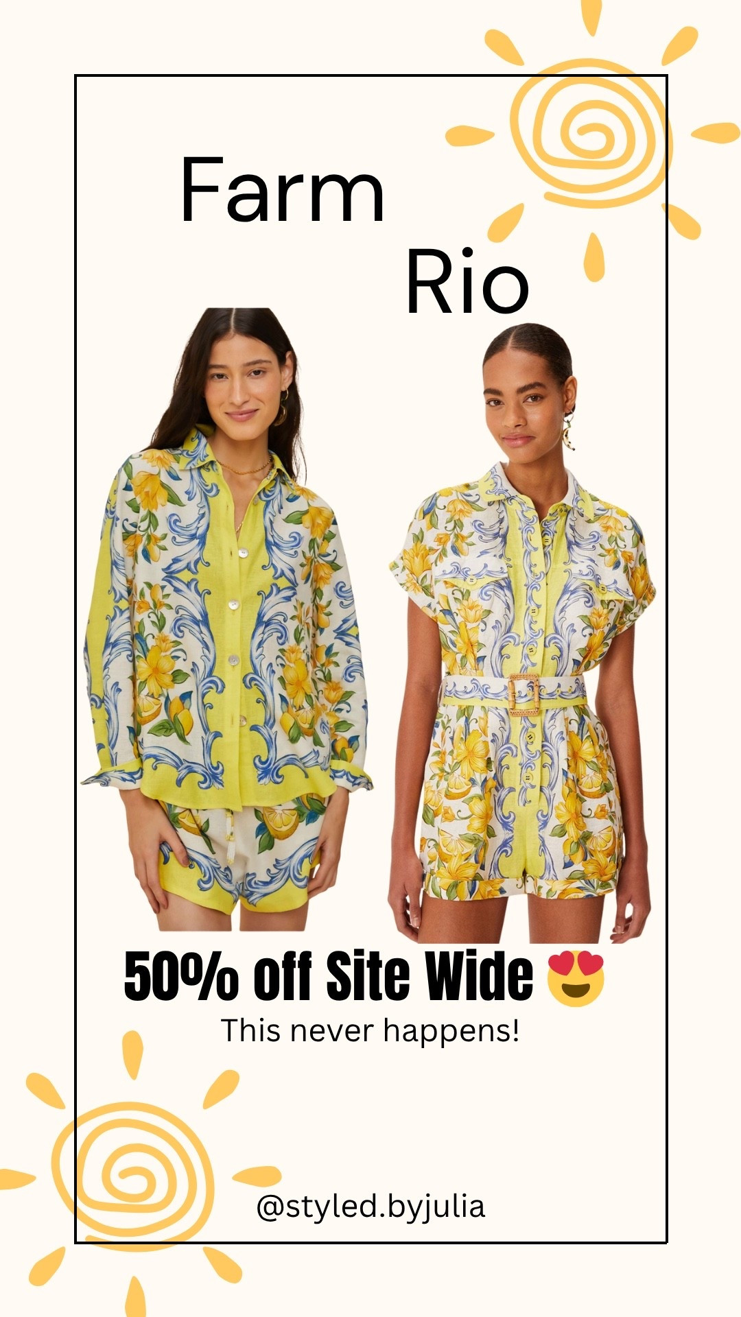 Fourth of July farm rio sale half off lemons vacation looks what to pack designer sale

#LTKTravel #LTKOver40 #LTKMidsize