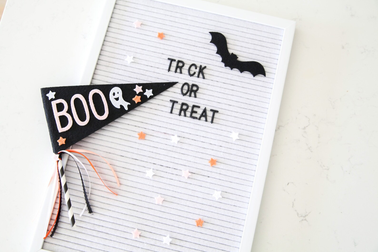 Boo Basket Filler, Halloween Flag, Halloween Basket Gift, Kids Halloween Decor, Ghost Pennant, Ha... | Etsy (US)