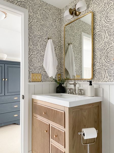 Bathroom Decor Design

Neutral bathroom  wallpaper design  styling bathroom ideas  how to design  how to decorate  bathroom inspo modern bathroom home 

#LTKhome #LTKfindsunder50