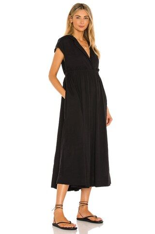 Free People X REVOLVE All Occasions Shirt Dress in Black from Revolve.com | Revolve Clothing (Global)