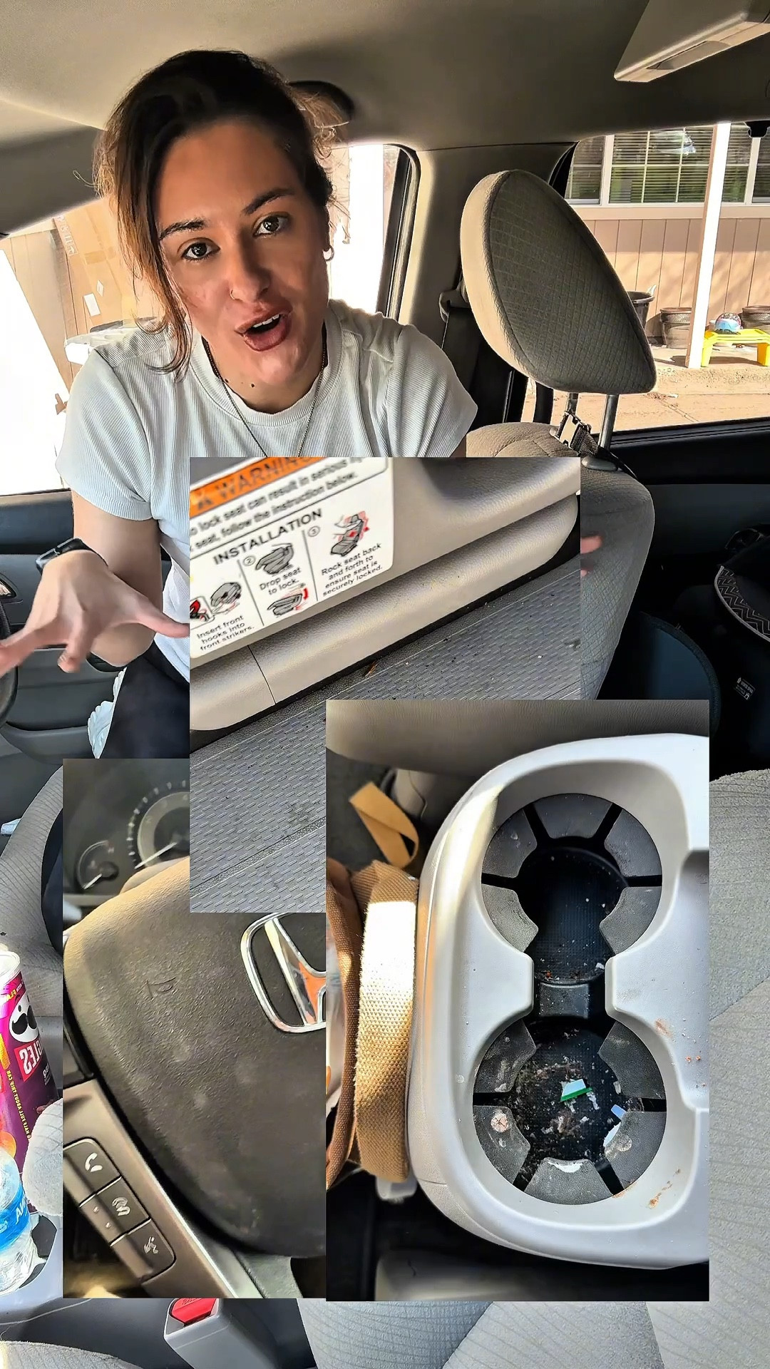 Clean my mini van with me! 

#LTKKids #LTKvlog #LTKmomlife