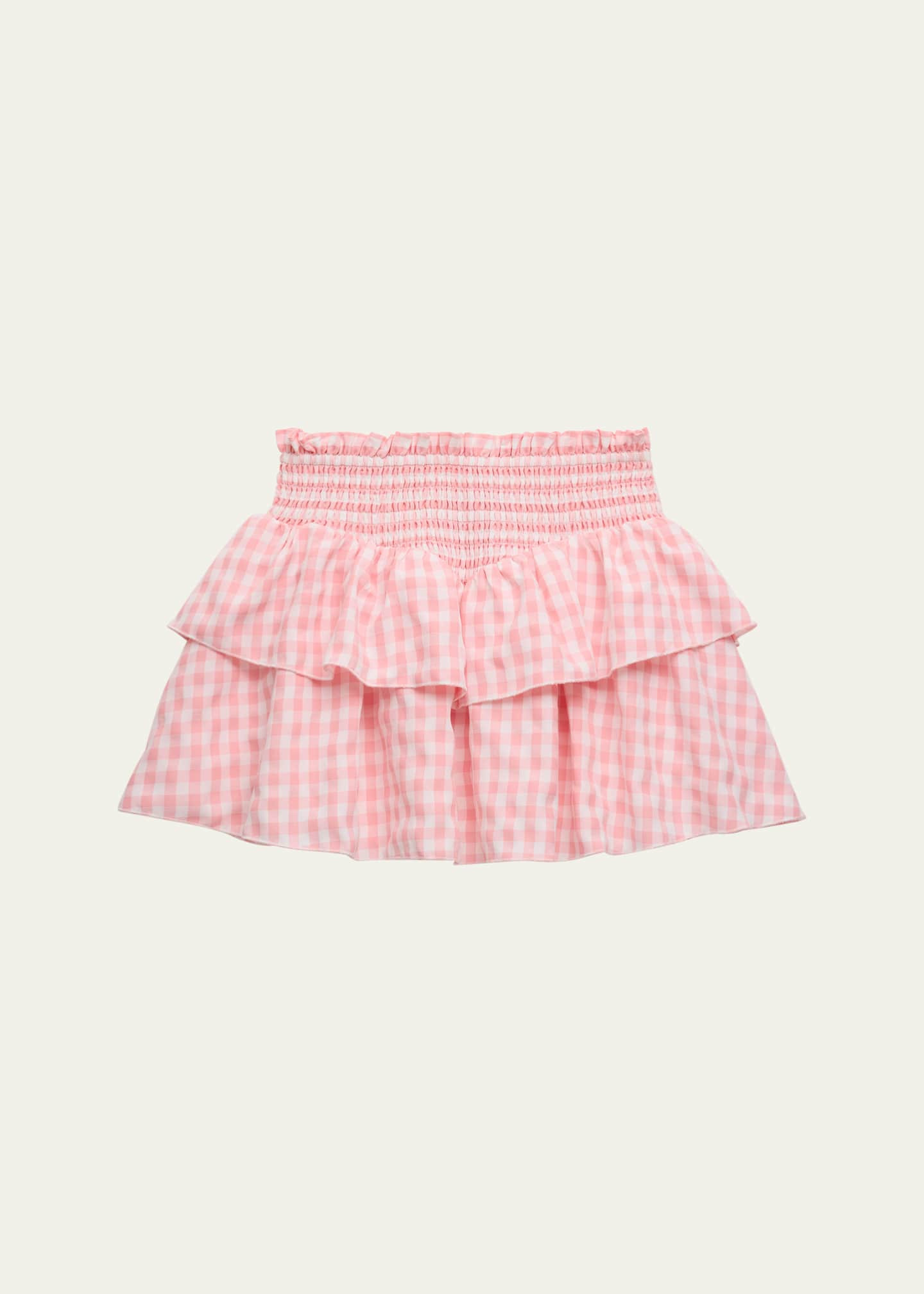 KatieJ NYC Girl's Brooke Smocked Skirt, Size S-XL | Bergdorf Goodman