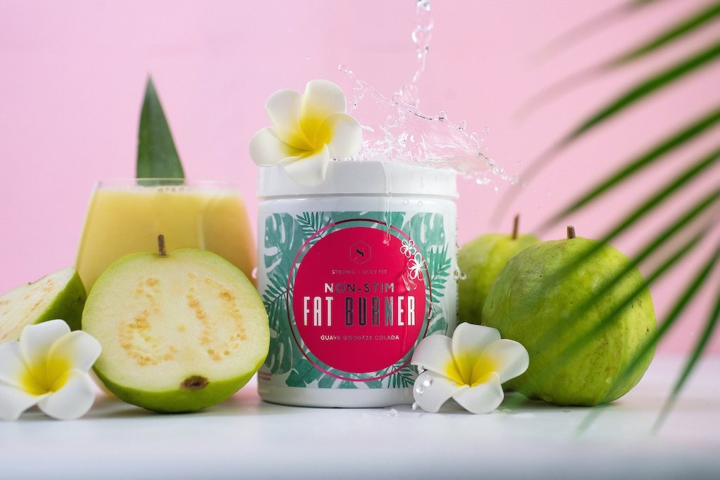 Non-Stim Fat Burner  |  Guava Colada | Strong + Sexy Fit