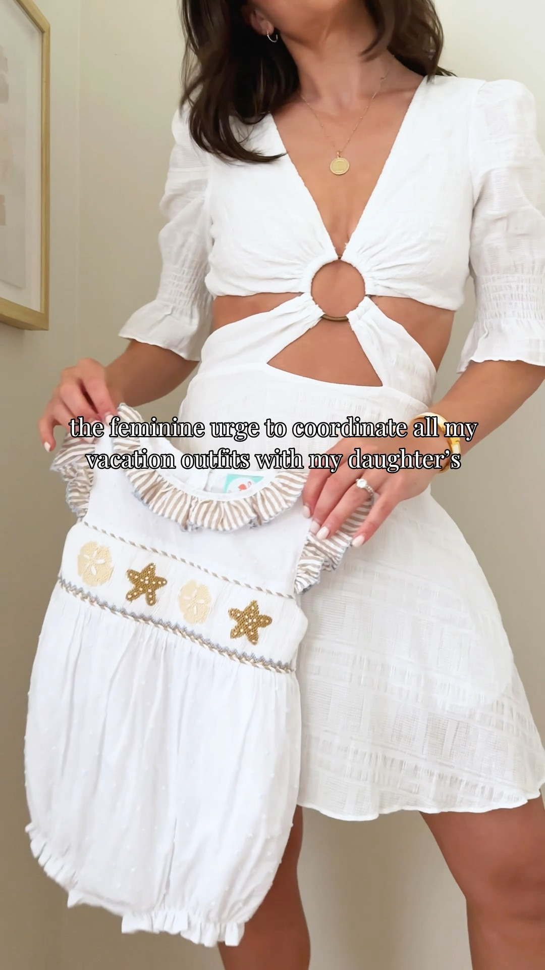 Mommy and me coordinating outfits 

#LTKTravel #LTKKids #LTKStyleTip