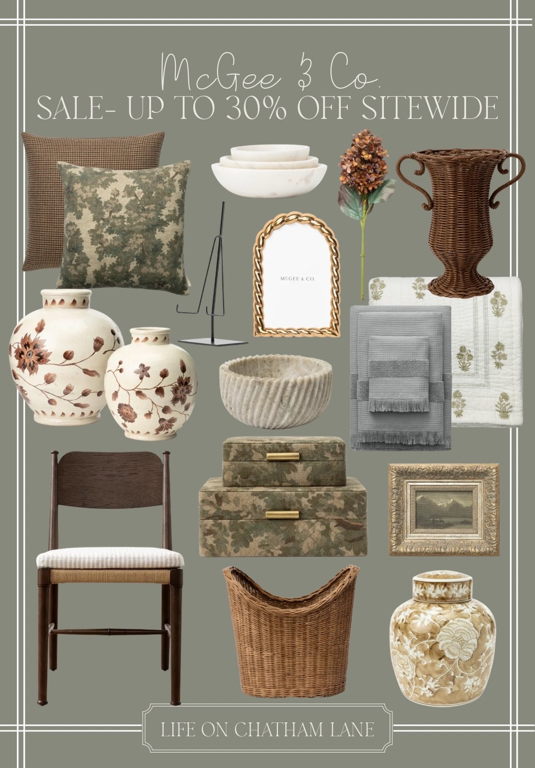 McGee & Co. Labor Day sale!  Save up to 30% off sitewide!

#LTKHome #LTKSaleAlert #LTKSeasonal