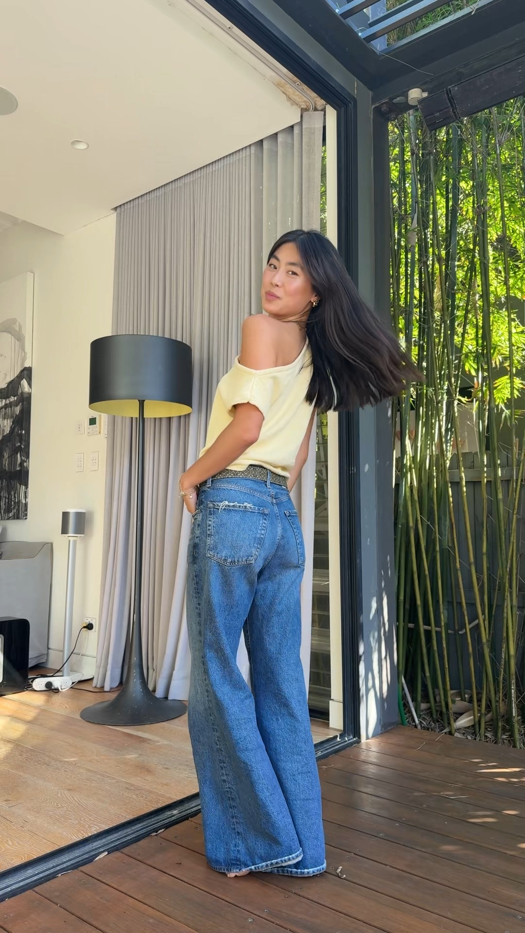 Favourite new spring casual outfit🤍
The jeans are from citizens of humanity and the top is from JAG, but the yellow is sold out :(

#LTKmodest #LTKaustralia #LTKautumn