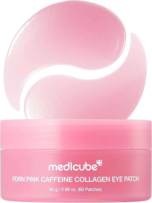 medicube PDRN Caffeine Collagen Eye Patch | Gel Eye Patches for the appearance of Dark Circles, U... | Amazon (US)