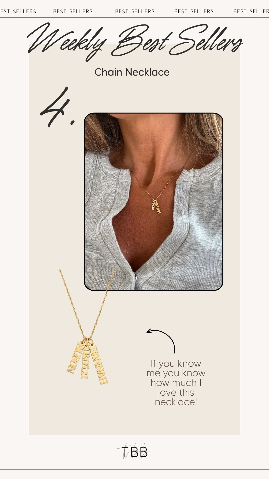 The sweetest customizable necklace 🩷 Such a perfect gift for any mom!

#LTKMothersDay #LTKmomlife #LTKdayinmylife