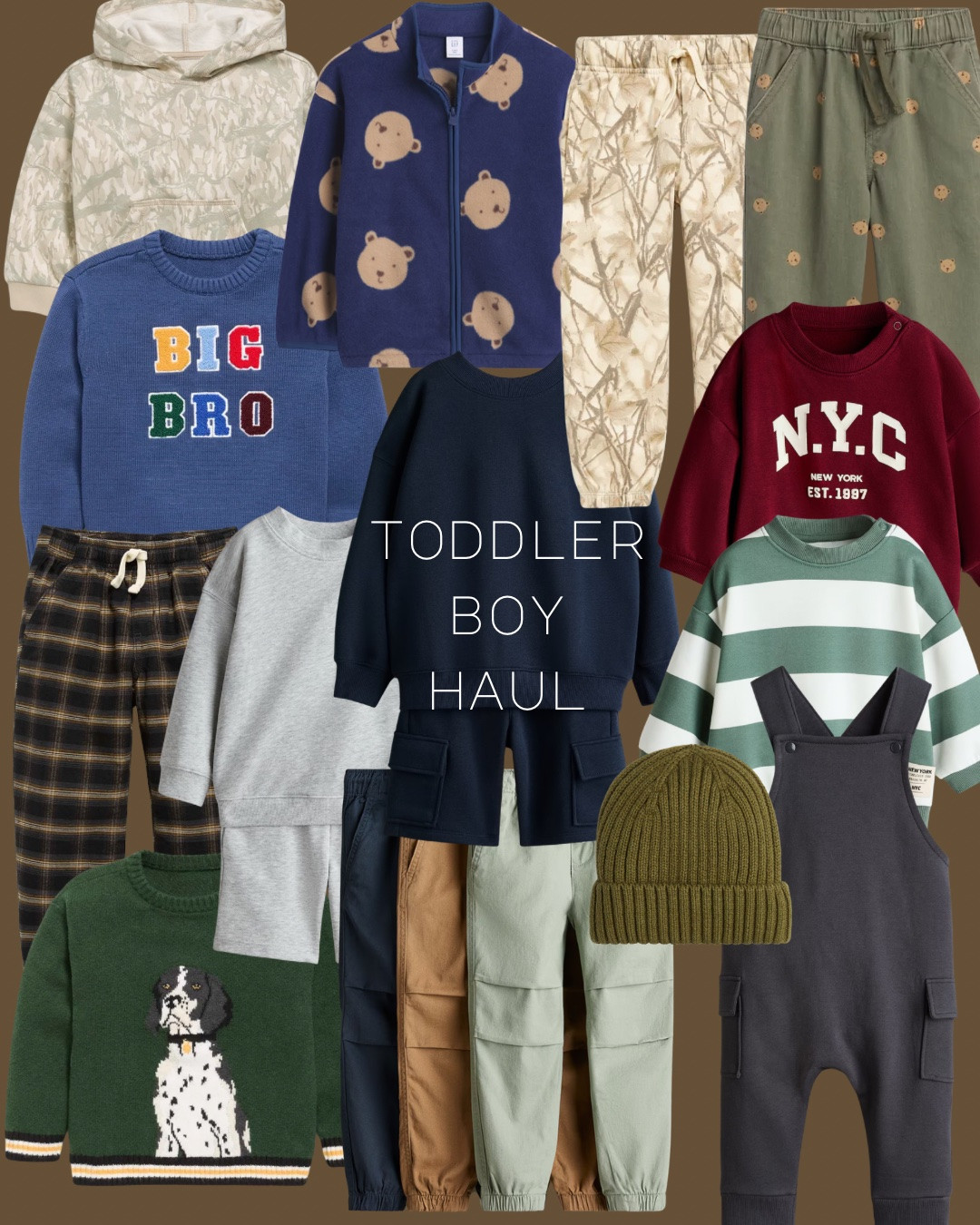 Toddler Boy Haul 🧸 upgrading Ty’s fall wardrobe with HUGE sales happening at gap, H&M, & old navy!

#LTKmomlife #LTKKids #LTKSaleAlert