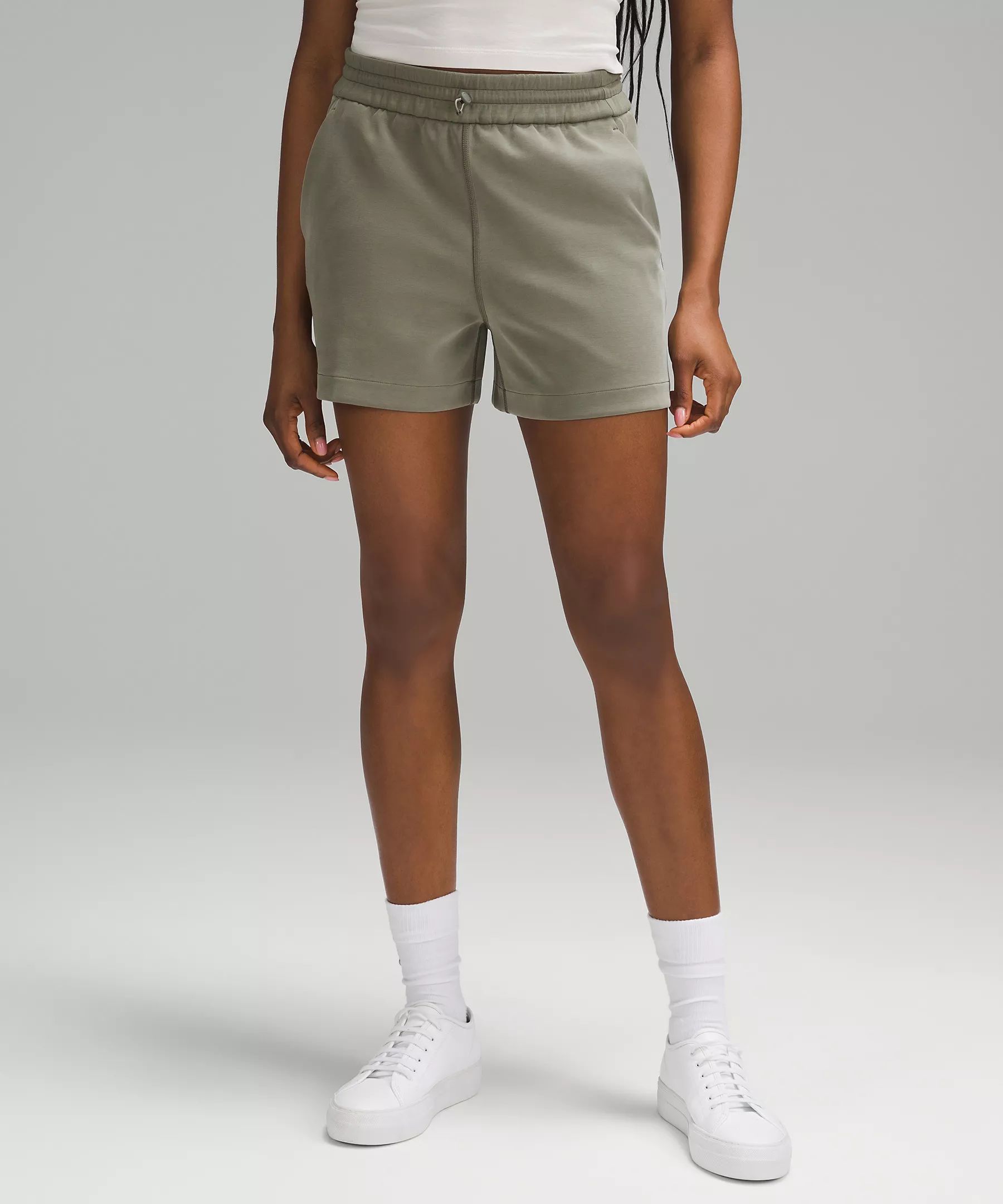 Softstreme High-Rise Short 4" | Women's Shorts | lululemon | Lululemon (US)