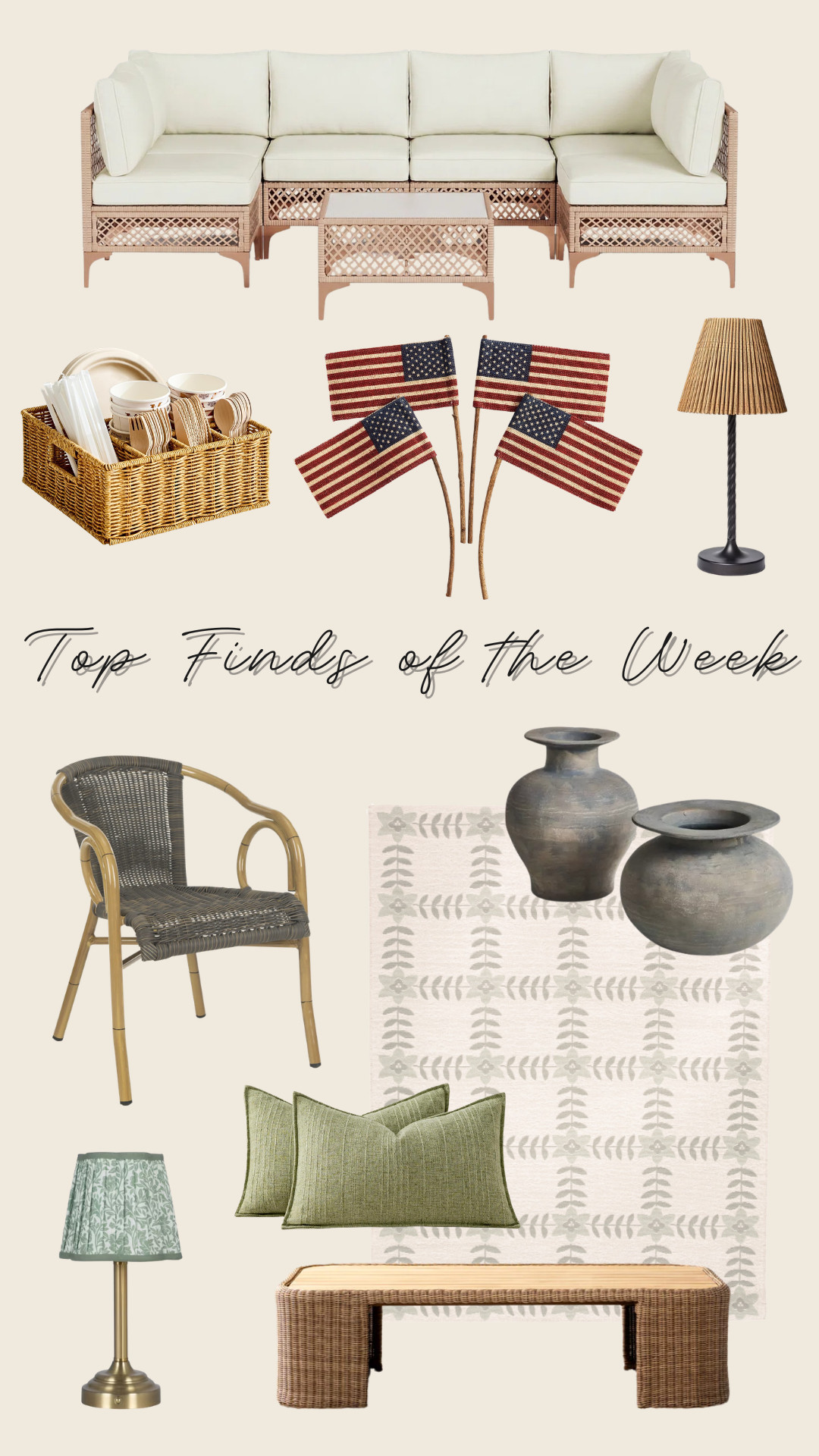 Take a look at our top picks for this week! You won't want to miss out on these amazing deals!
 

 #LTKHome #LTKSaleAlert