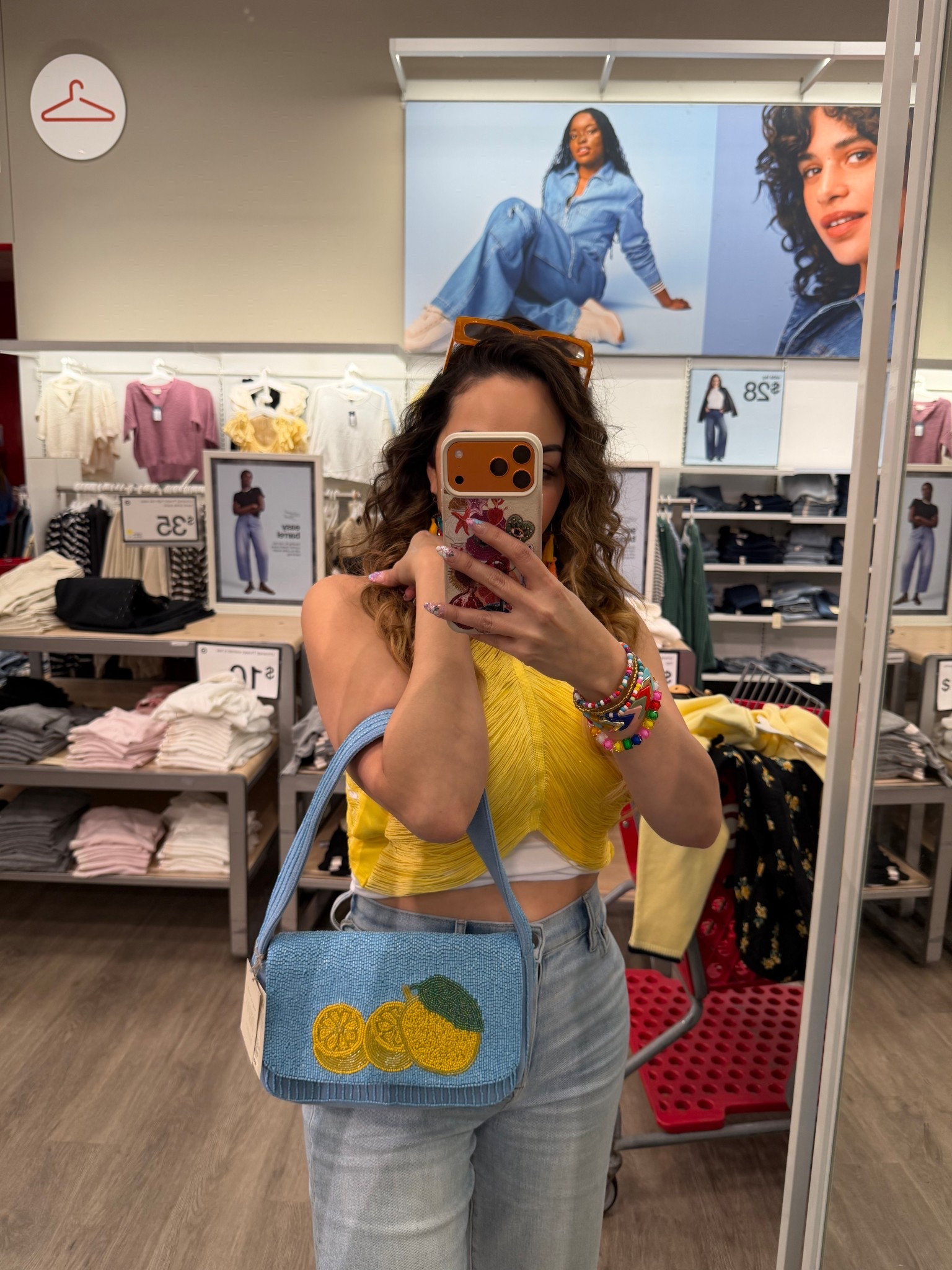 The cutest lemon bag! 
#lemonpurse #springhandbag #targetfind

#LTKdayinmylife #LTKootd #LTKSaleAlert