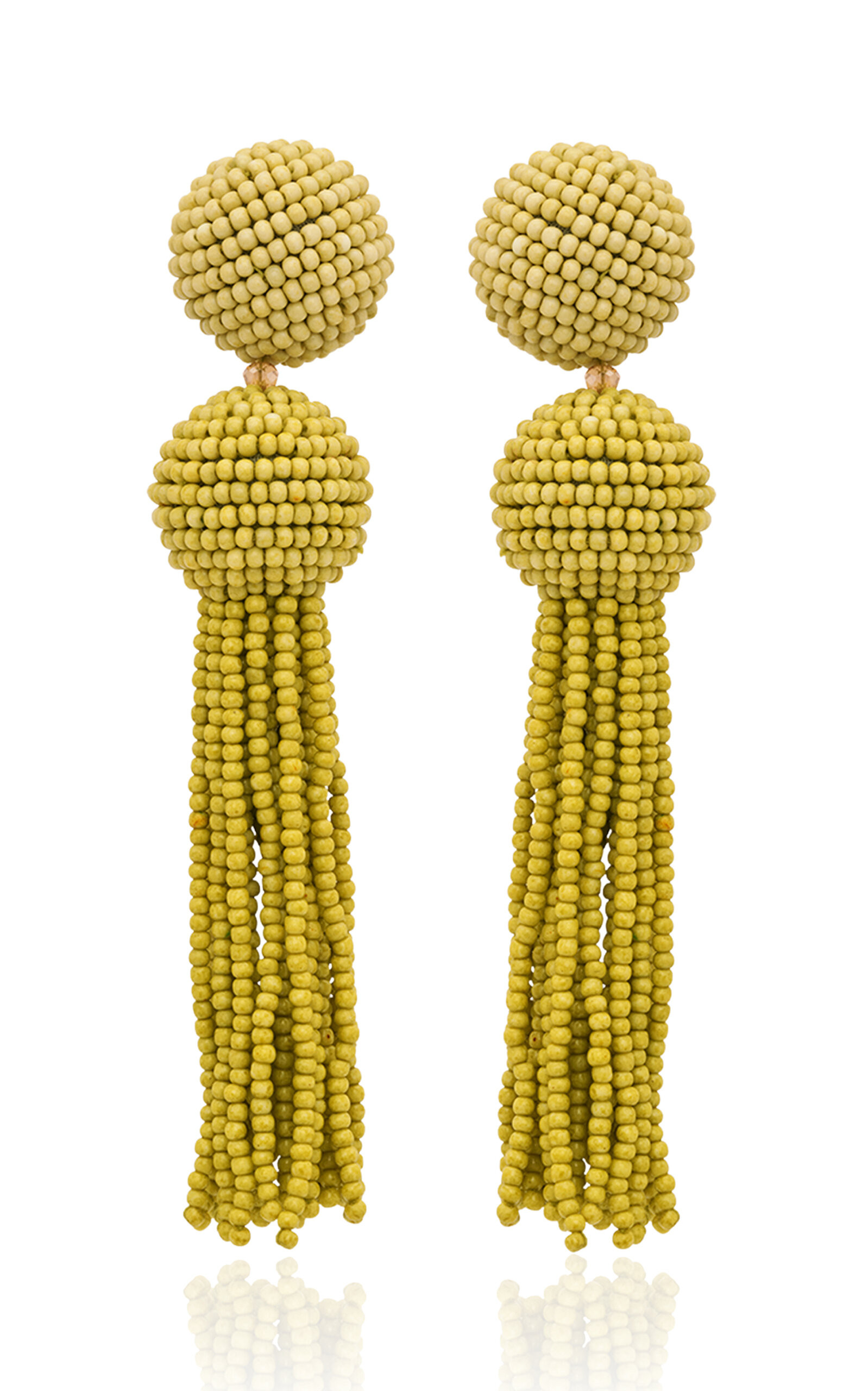 Gradient Tassel Earrings | Moda Operandi (Global)