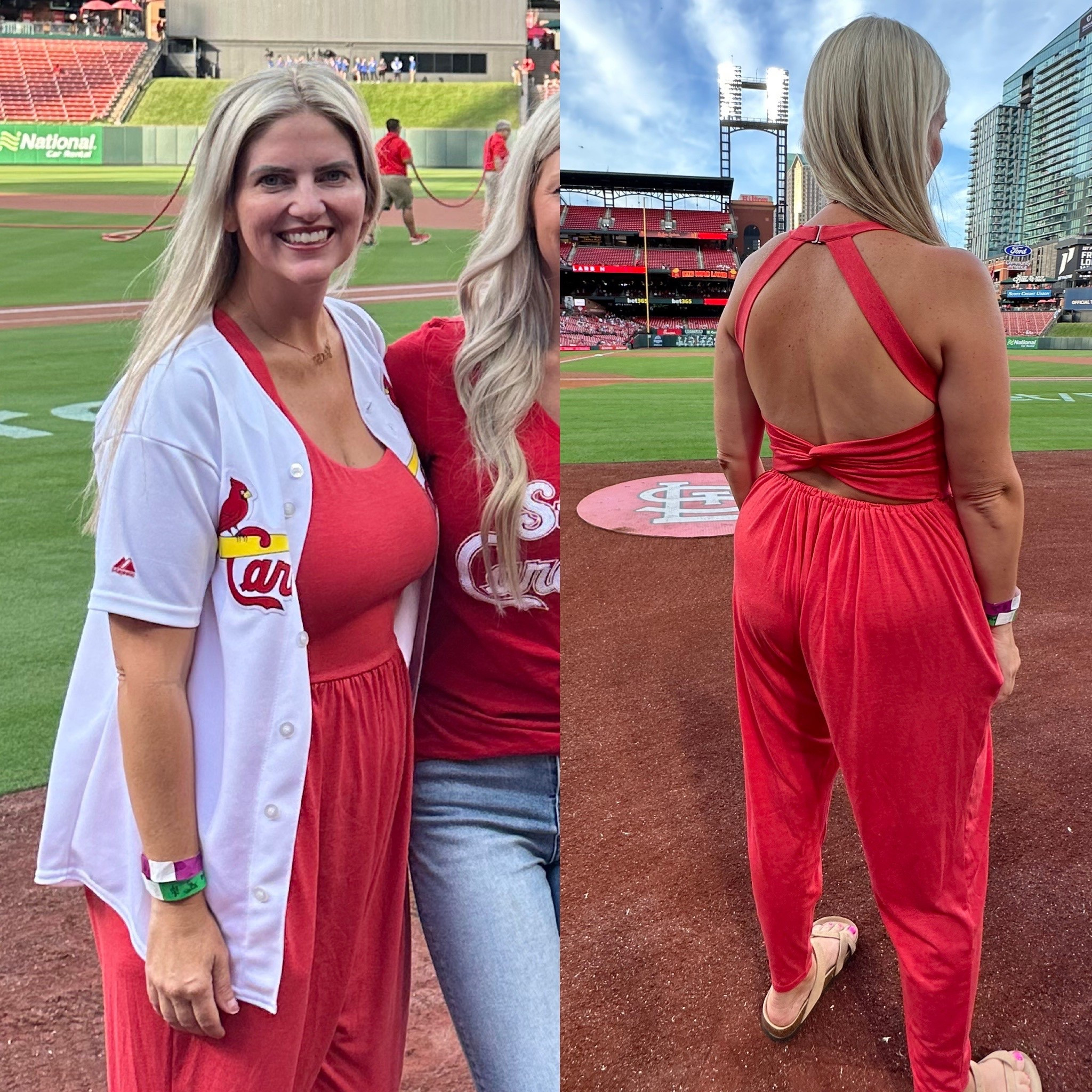 So many questions on my jumpsuit tonight. Halara's easy peezy!  They even offer it in shorts  

#LTKTravel #LTKFindsUnder50 #LTKActive