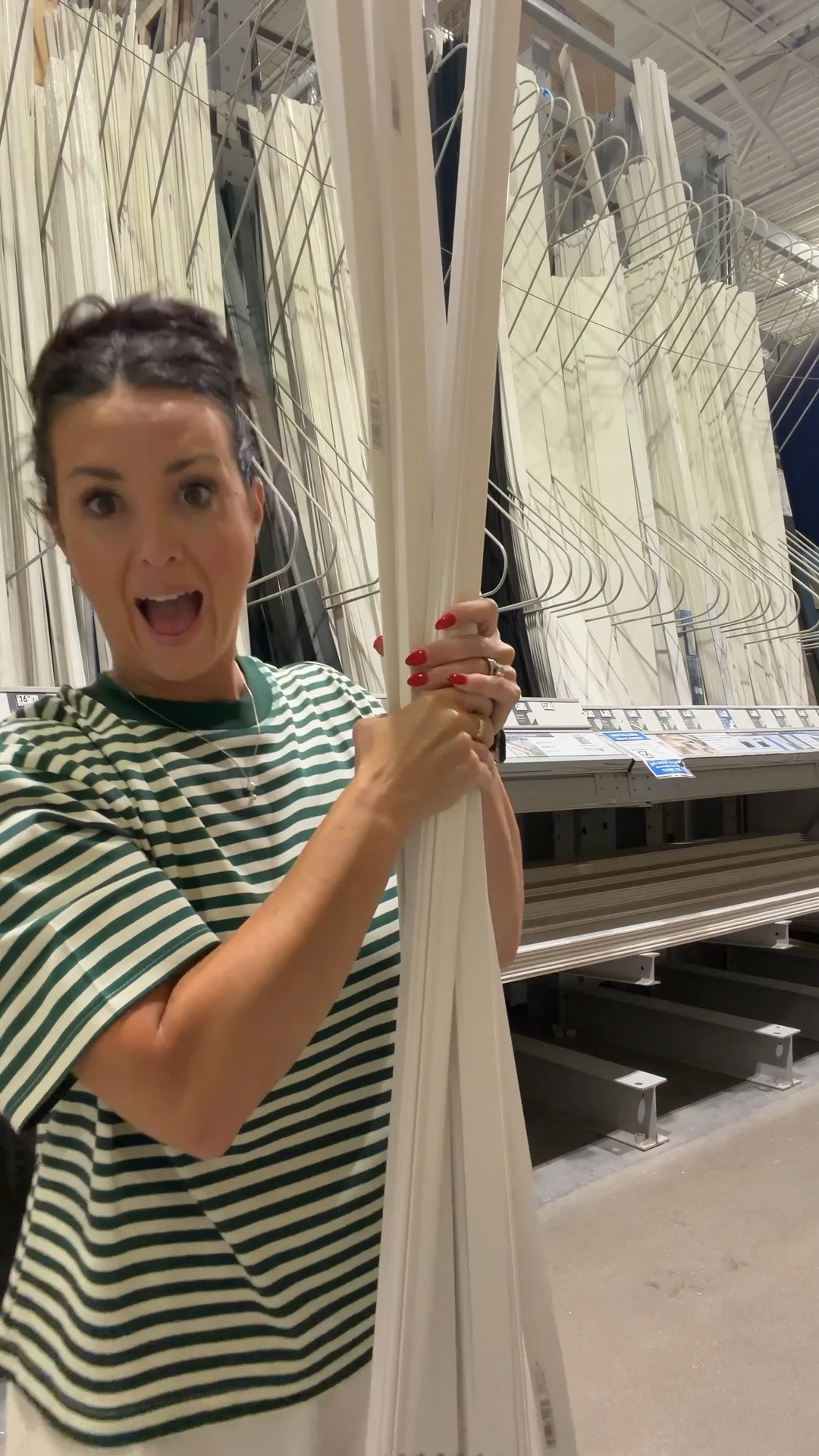 I get asked all the time where I get the PVC Trim for all my picture frame molding I’ve done, and @lowes  is the ONLY place I buy it from! #ad the PVC is much easier to work with, I can use my miter shears on it, you don’t have to use power tools for this project if you don’t want to! 

Linking all my supplies for this project! Easy DIY anyone can do! #lowespartner

#LTKHome