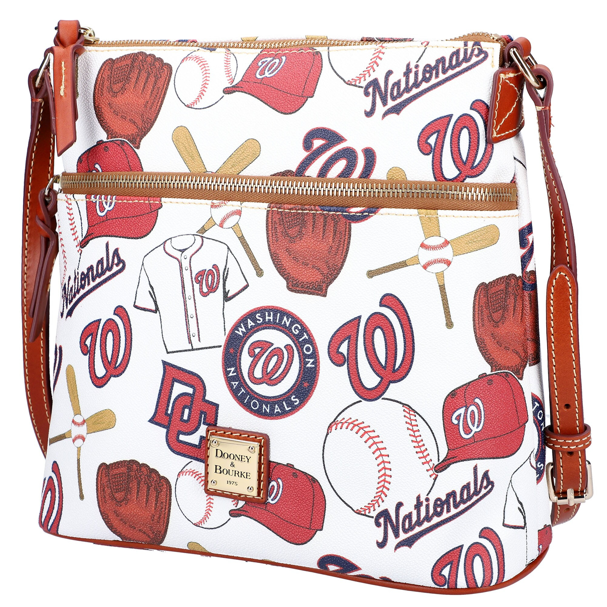 Washington Nationals Dooney & Bourke Gameday Crossbody Purse | MLB Shop