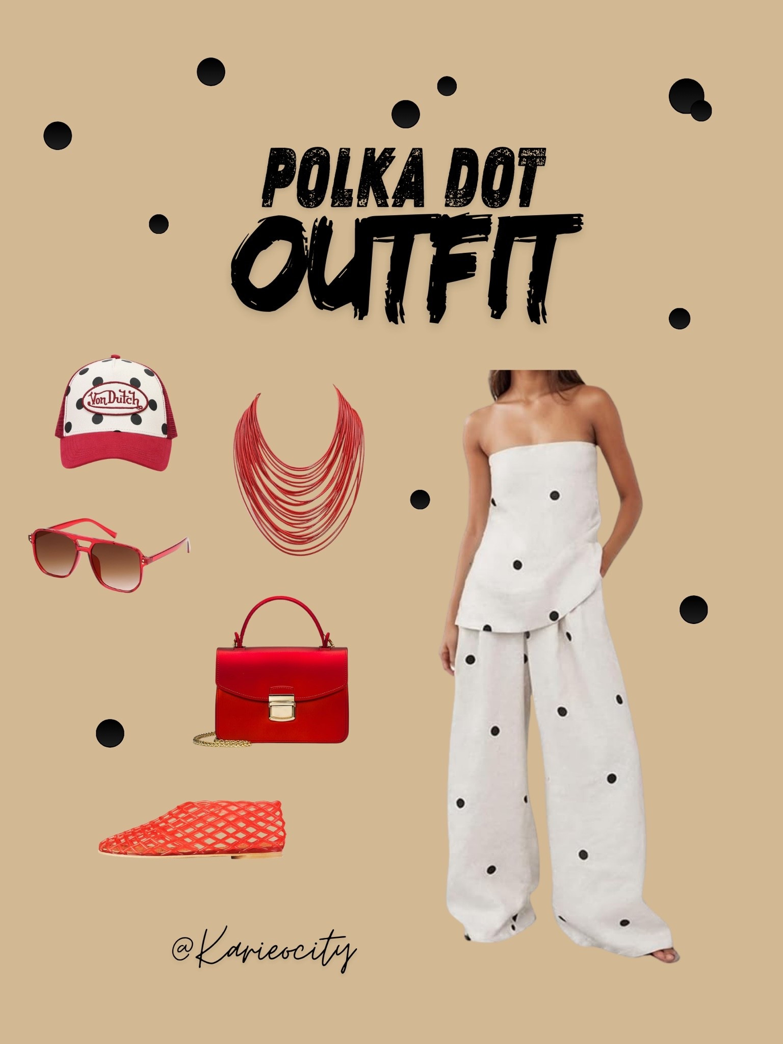 Polka Dot Outfit I’m loving 💋

Polka Dot Outfit// Polka Dots// 2 piece outfit // Spring outfit // Summer Outfit// Spring Fashion// Summer Fashion// Trending

#LTKootd #LTKMothersDay #LTKSeasonal