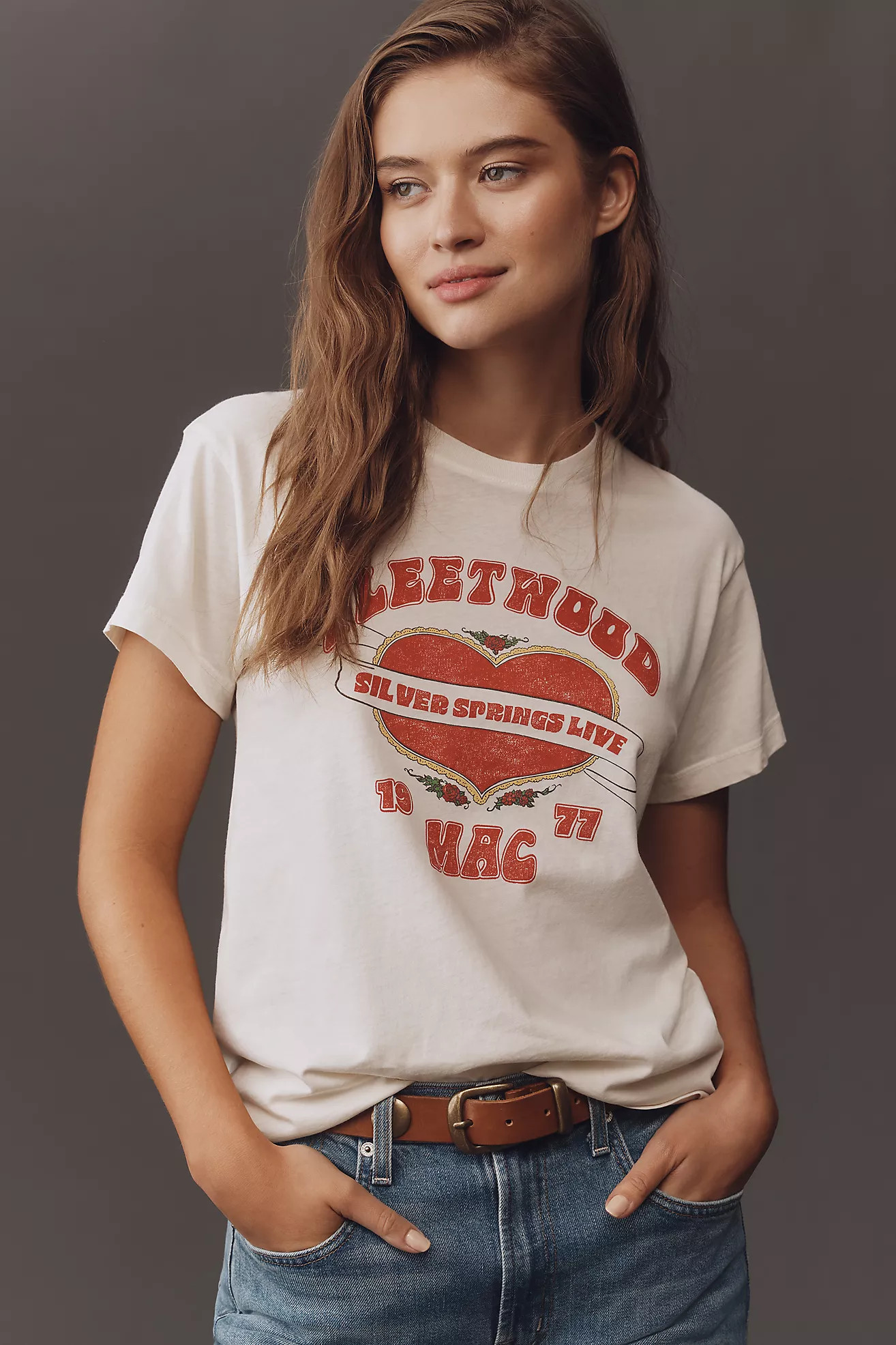 Letluv Graphic Tee | Anthropologie (US)