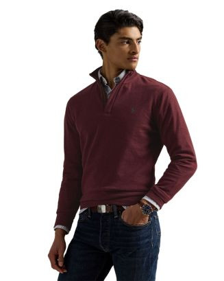 Polo Ralph Lauren Long Sleeve Quarter Zip Pullover  | Bloomingdale's Men | Bloomingdale's (US)