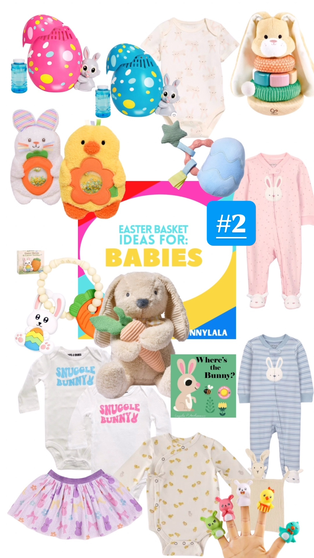 Best Easter Basket Ideas For Babies, #2 of 2! 💛🐰



#LTKBaby #LTKKids #LTKSeasonal