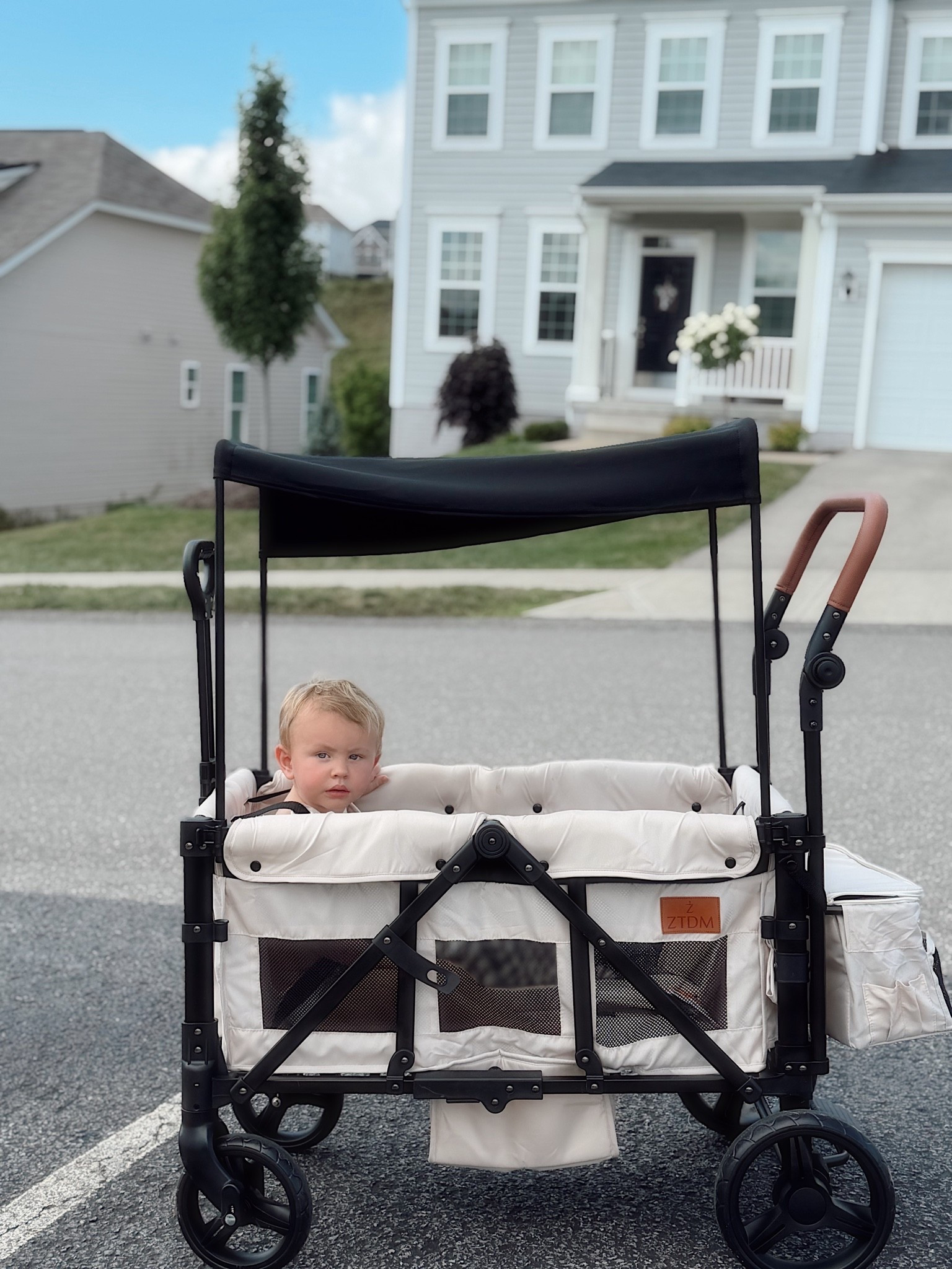 Amazon toddler wagon.

#LTKKids #LTKBaby #LTKmomlife