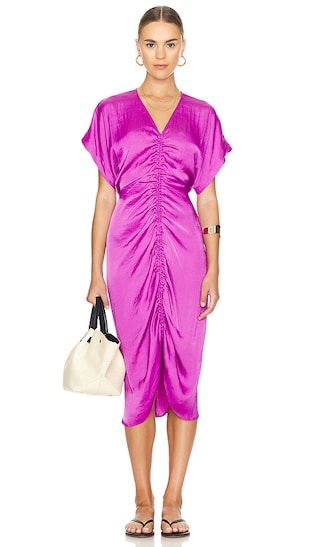 Aimee Dress in Cattleya Orchid | Revolve Clothing (Global)