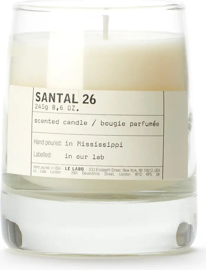 Santal 26 Classic Candle | Nordstrom