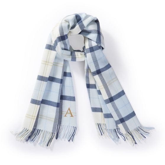 ITALIAN PLAID BLANKET SCARF | Mark and Graham