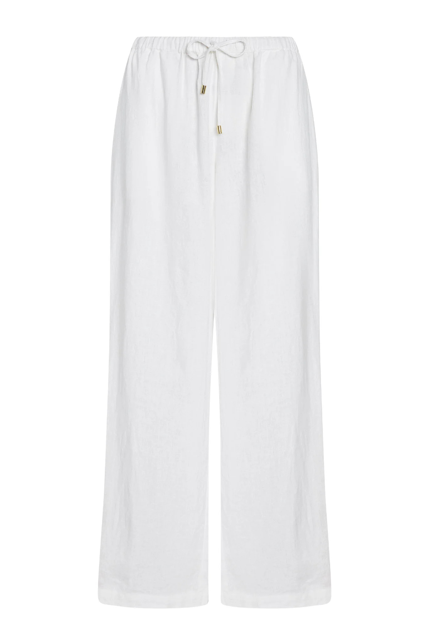 Tuscany Pant - White | Monday Swimwear