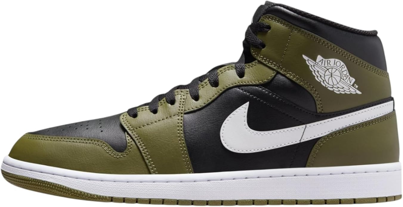 Nike Men's Air Jordan 1 Mid Sneaker | Amazon (US)