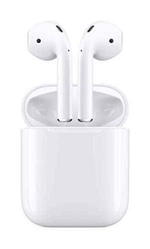 Apple AirPods (2nd Generation) Wireless Ear Buds, Bluetooth Headphones with Lightning Charging Case Included, (MV7N2HN/A) | Amazon (US)