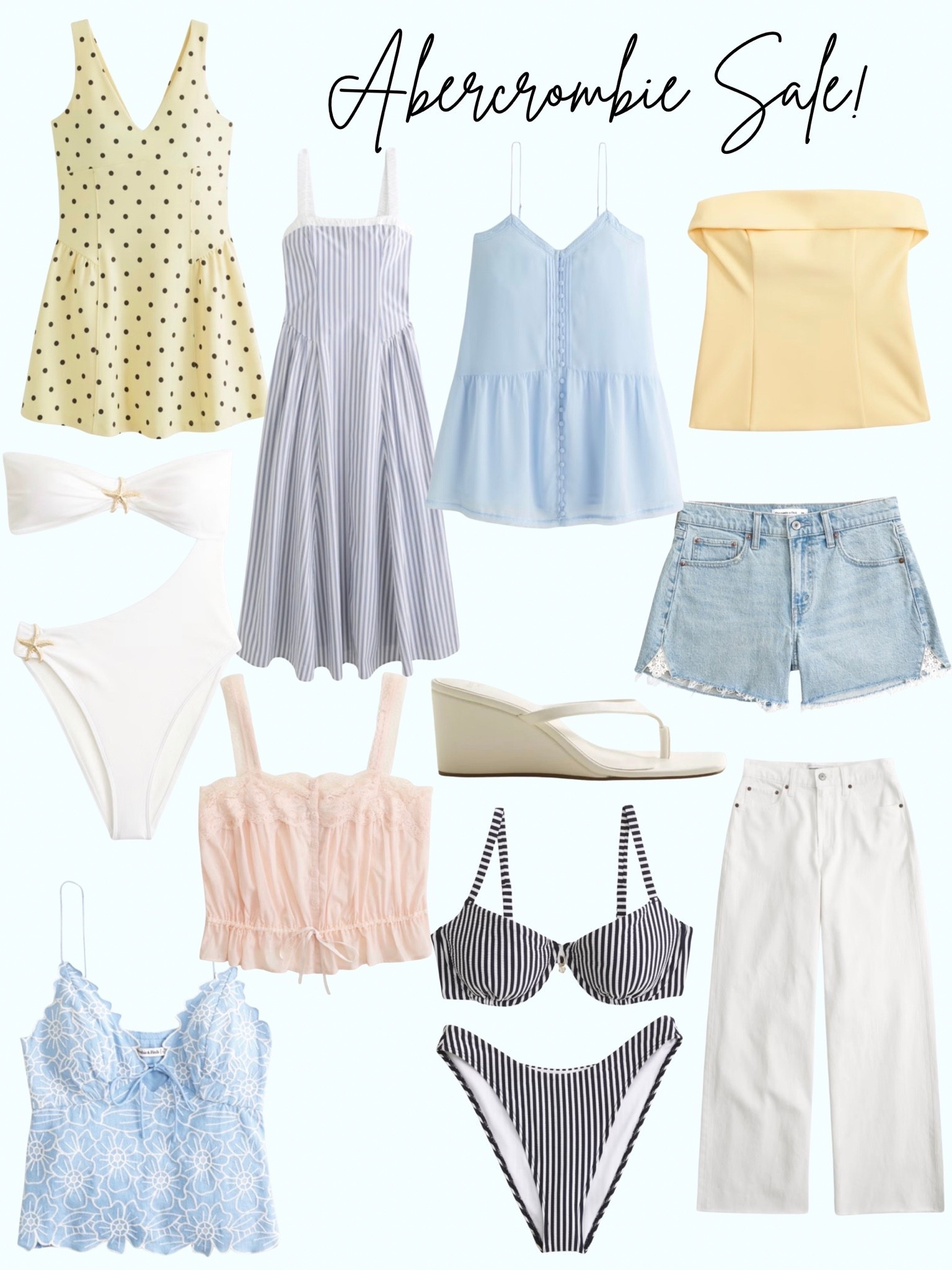 Abercrombie sale! 20-40% OFF sitewide!

#LTKSaleAlert #LTKootd #LTKTravel