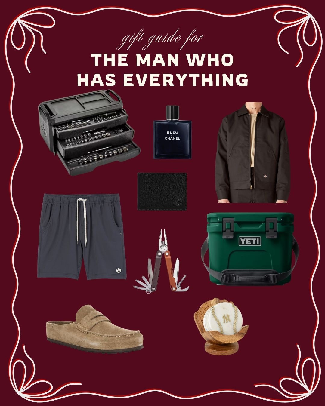 Gift Guide for the man who has everything 🎁 linked so many more gift ideas below!

#LTKSeasonal #LTKGiftGuide #LTKHoliday