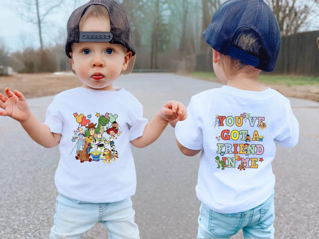 Disney Toy Story Shirt, Disney Trip Shirt, You've Got A Friend in Me Shirt, Disney Friends T-shir... | Etsy (US)