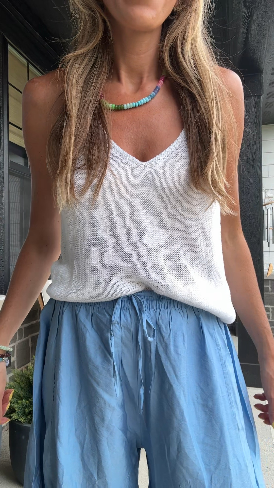 What I wore today and it’s all on sale for the Anthropologie sale plus I have a personal code that works sitewide on 100+ dollar orders code ASHLEYB20 get you 20% off

MY PANTS COME TALL SIZES! I AM WEARING A SIZE SMALL TALL THEY DO RUN OVERSIZED AND THEY ARE NOT SEE-THROUGH

#LTKTall #LTKootd #LTKSaleAlert