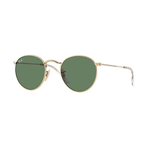 Ray-Ban Rb3447 Round Metal Sunglasses | Amazon (US)