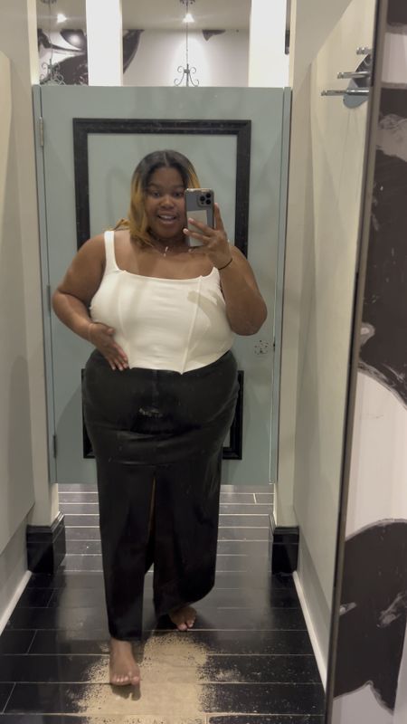 Sharing the dets on this outfit I found at Forever21! Both pieces are 30% off right now! 

Top - 3X 
Skirt - 3X 

#LTKplussize #LTKsalealert