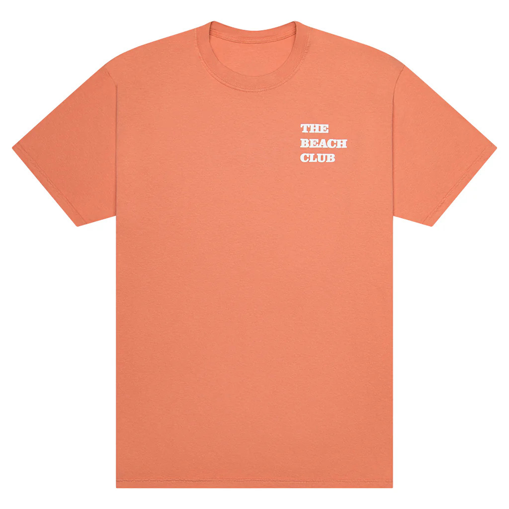 Hello Sunshine Tee - Terracotta Orange | The Beach Club Shop