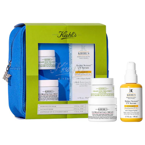 Kiehl's Since 1851 Best Sellers Hydrate & Help Protect Skincare Set | Sephora (US)