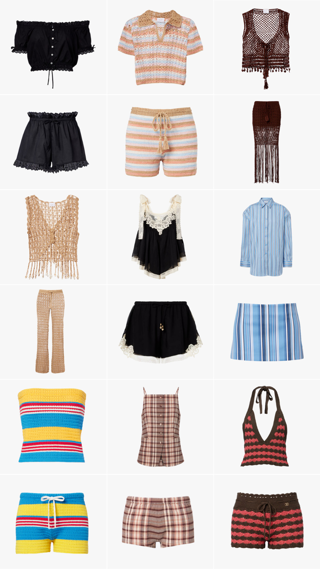 Summer sets: daytime