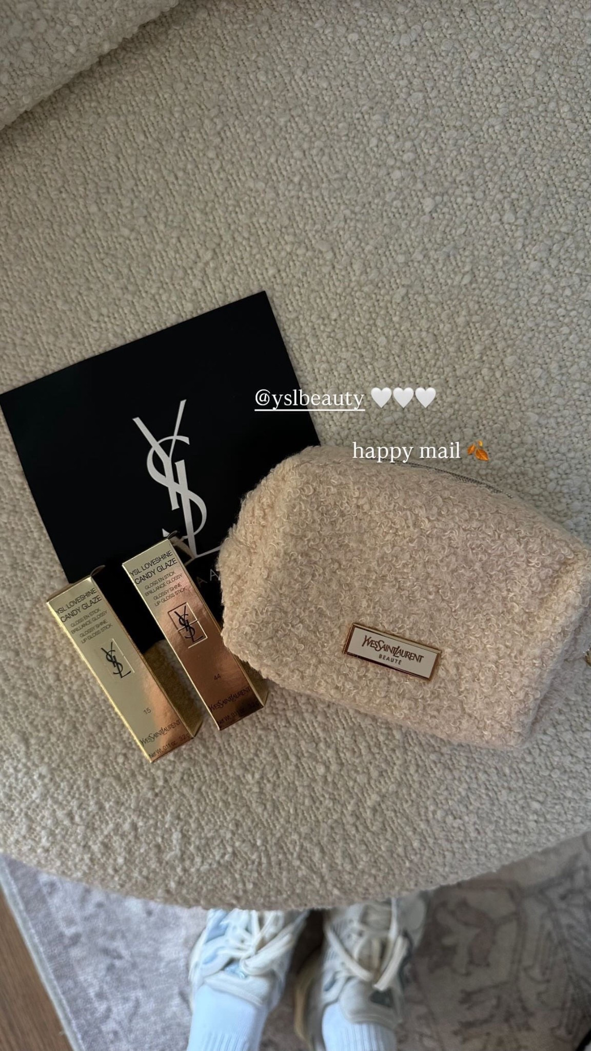 New YSL lippies for fall 🍂🤎

#LTKBeauty #LTKSeasonal #LTKgrwm
