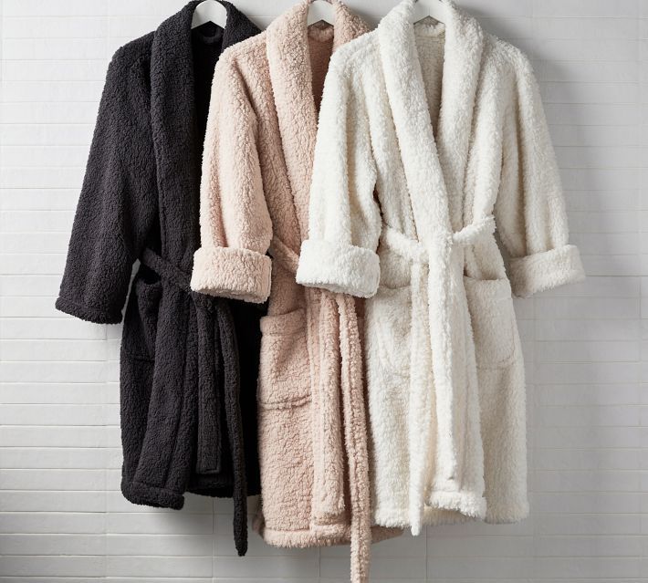 Teddy Bear Robe | Pottery Barn | Pottery Barn (US)