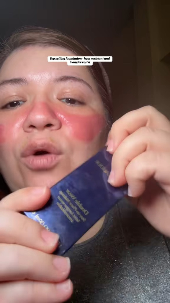 Estée Lauder double wear and rare beauty blush is a beautiful combination. Long wear high pigment and buildable, 

#LTKselfcare #LTKBeauty #LTKdayinmylife