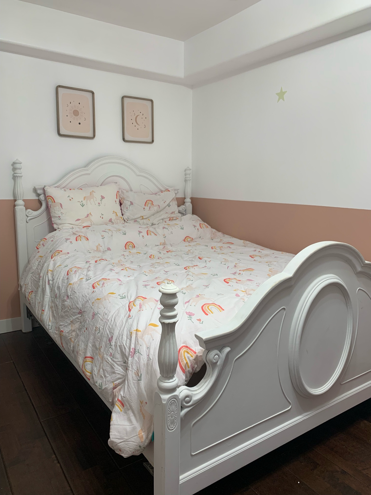 Girls bedding for those who love rainbows and unicorns. 

#LTKfindsunder50 #LTKkids #LTKhome