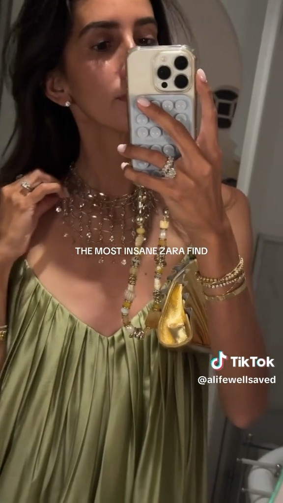 Zara Perfection Necklacd

#LTKootd