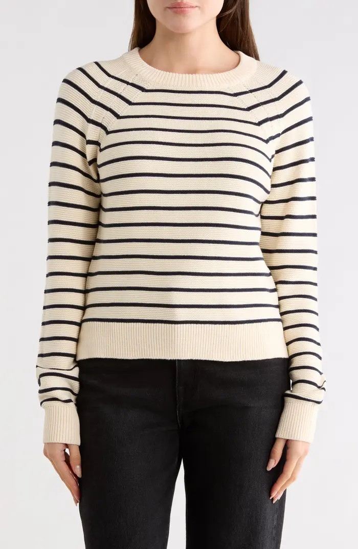 French Connection Mozart Stripe Sweater | Nordstromrack | Nordstrom Rack